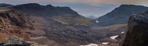 Mountains in Harney County OR