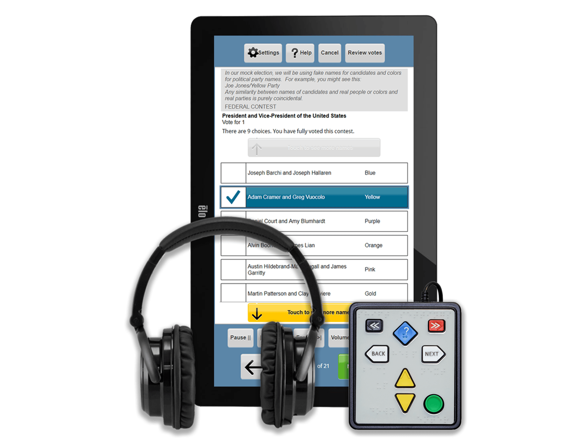 ClearAccessStormKeypad