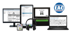 ClearVote 2.2 Suite with EAC sticker