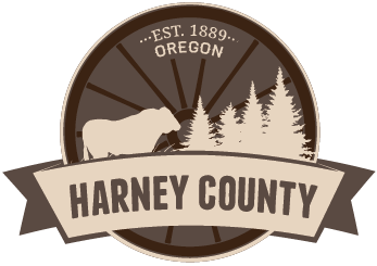 Harney County OR seal
