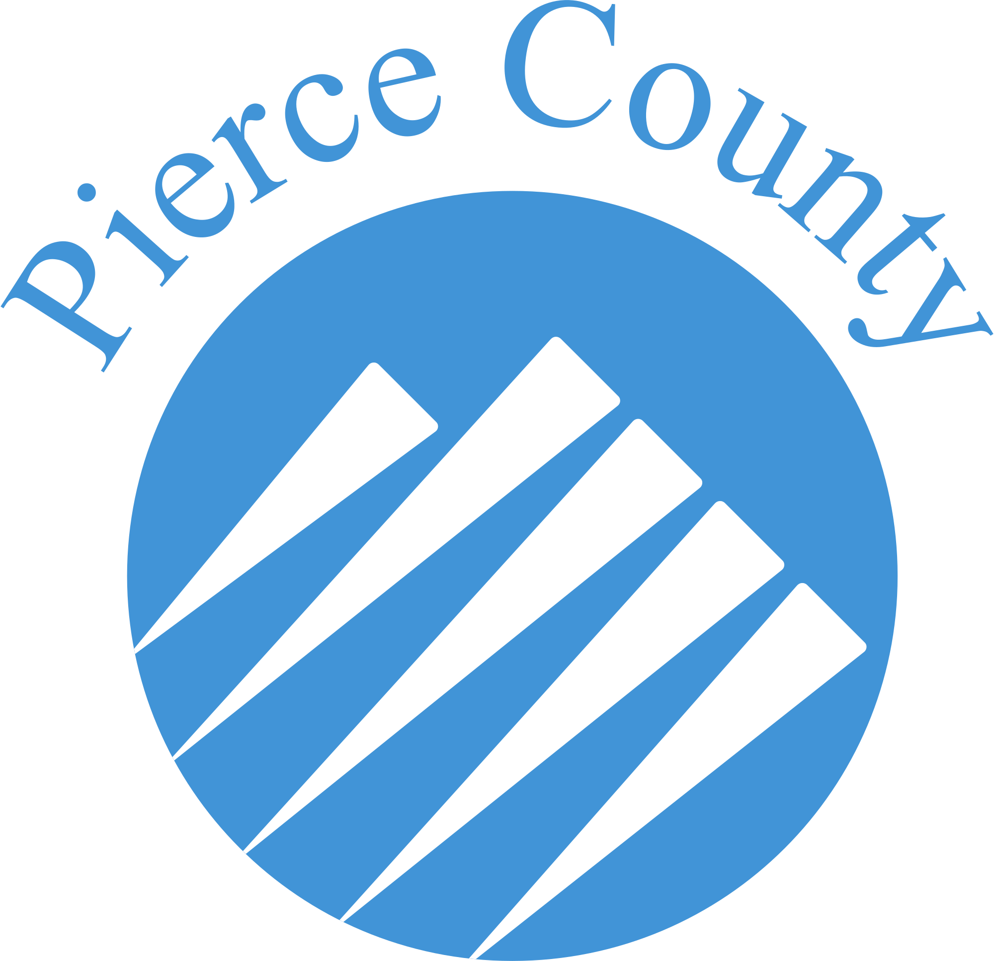 Pierce County logo