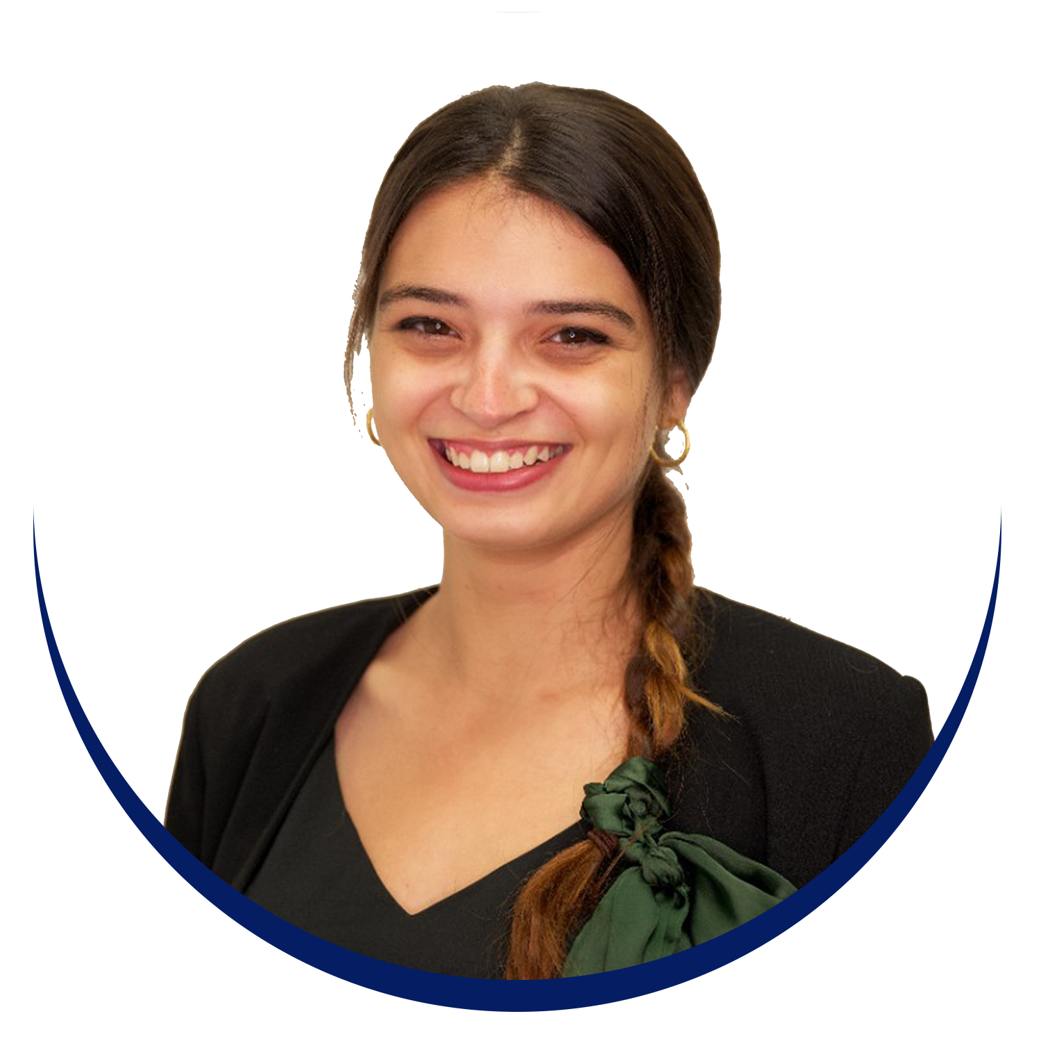 A headshot of Carolyn Weigold.