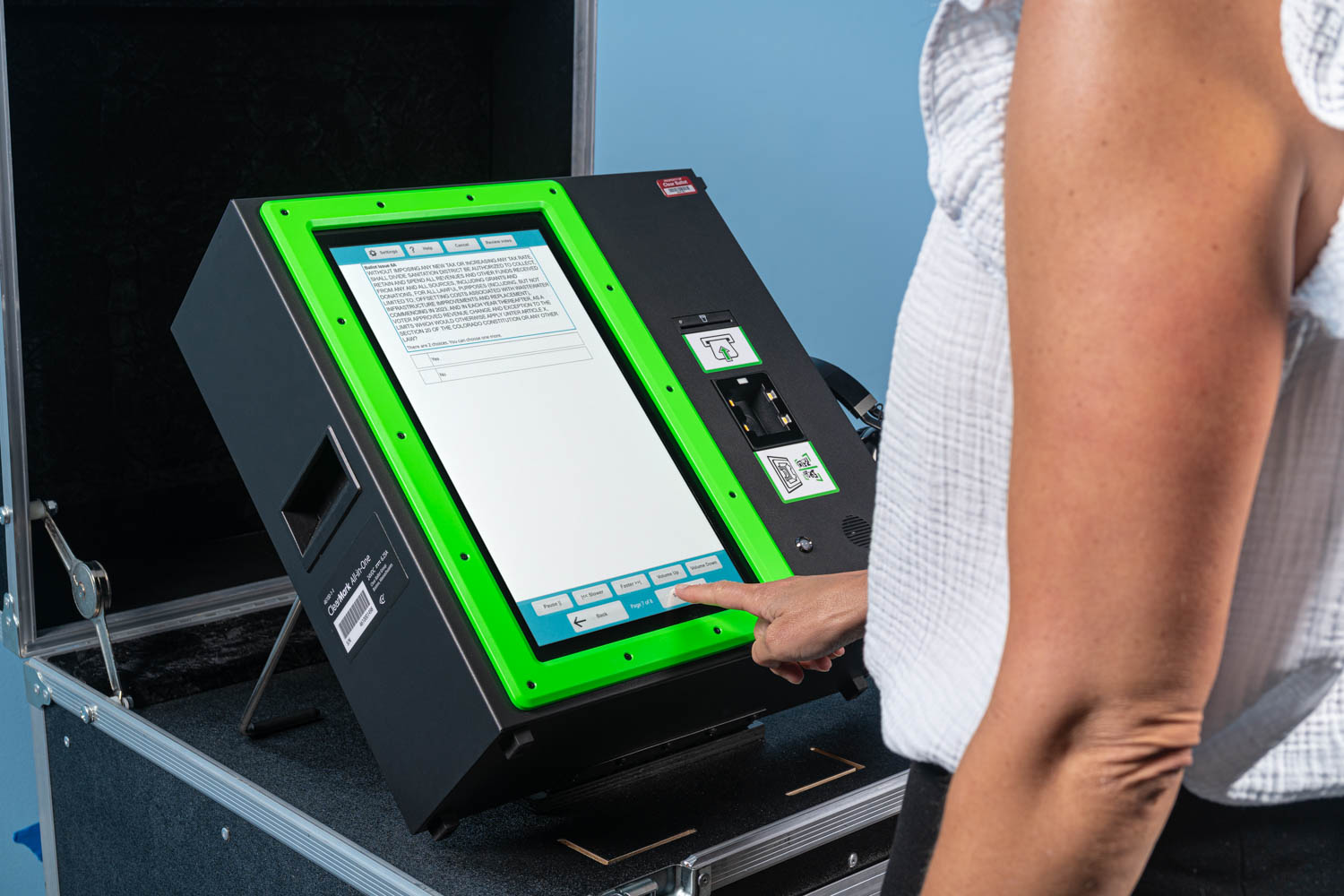 Massapequa Post: New ClearVote System Set for November