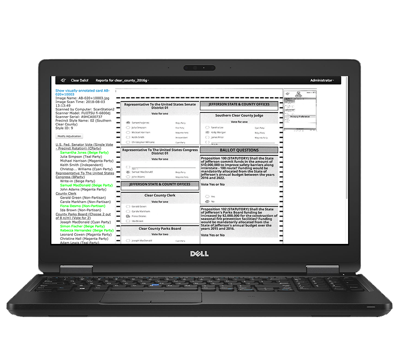Ballot Images on ClearCount