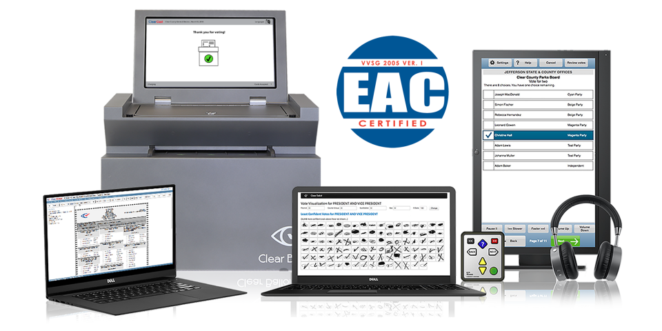 ClearVote System Passes Federal Certification