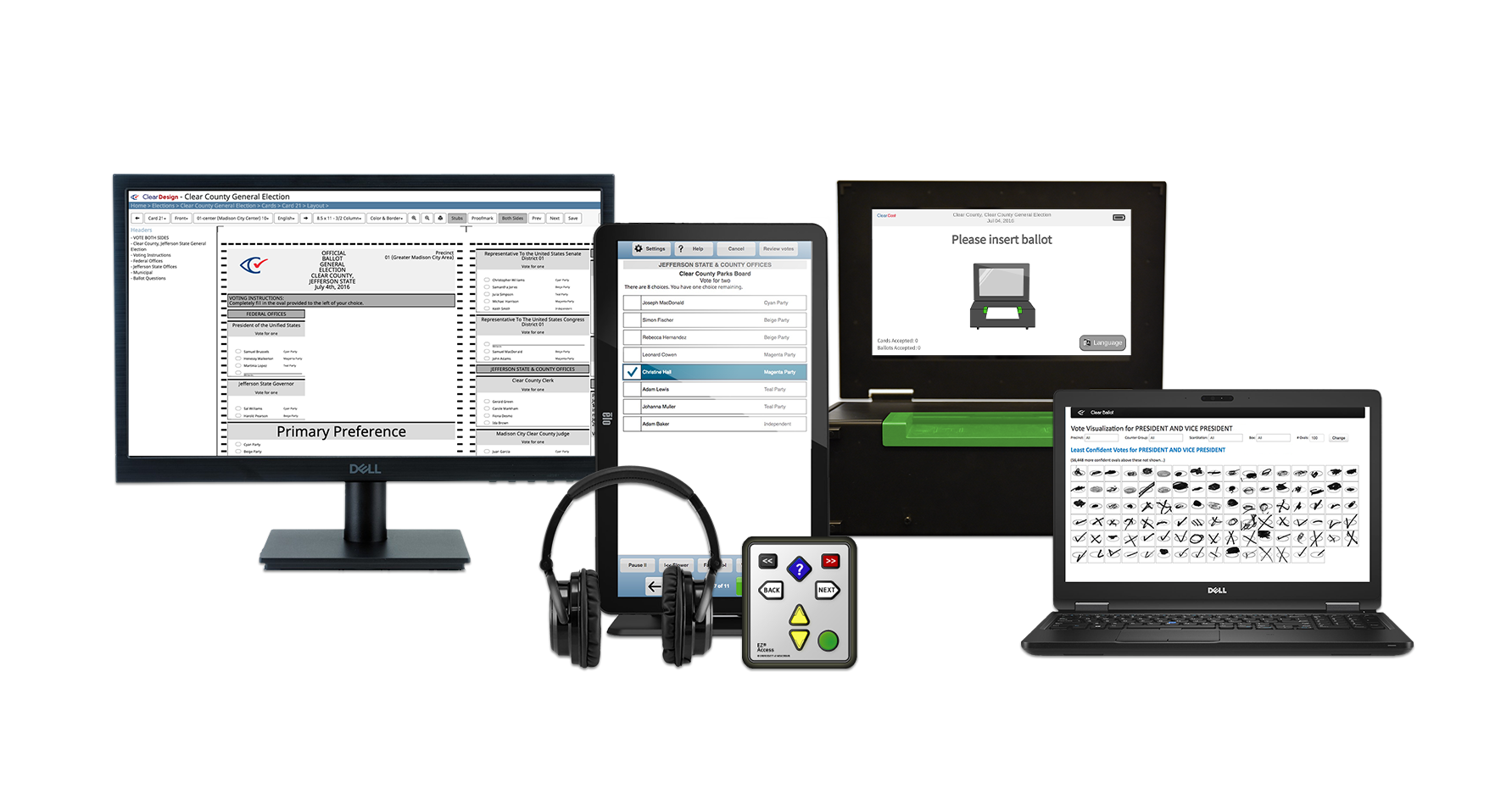 ClearVote Suite