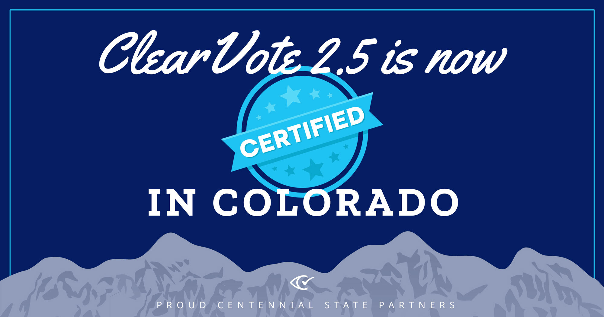 ClearVote 2.5 Certified in Colorado