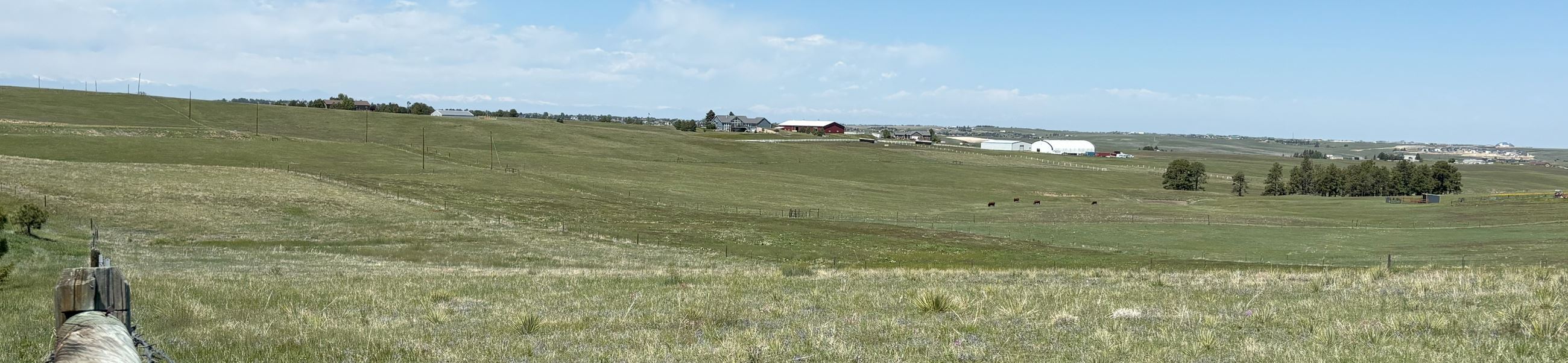 A field in Colorado