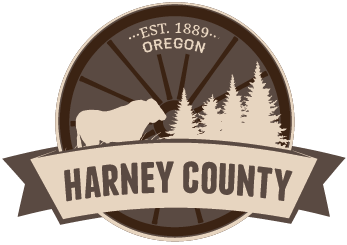 Harney County seal