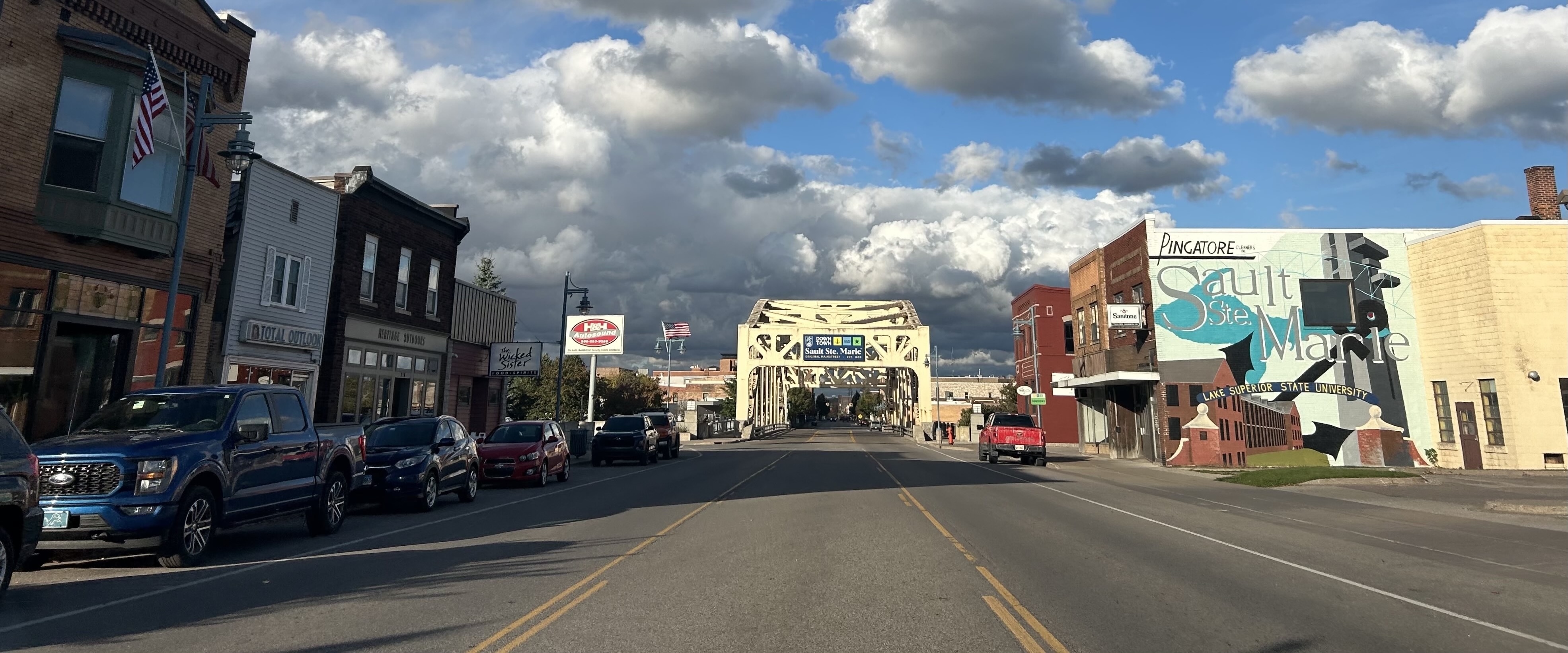Sault Ste. Marie, MI downtown