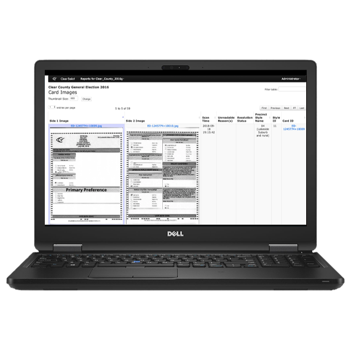 A laptop with a computer screen showing an audit 