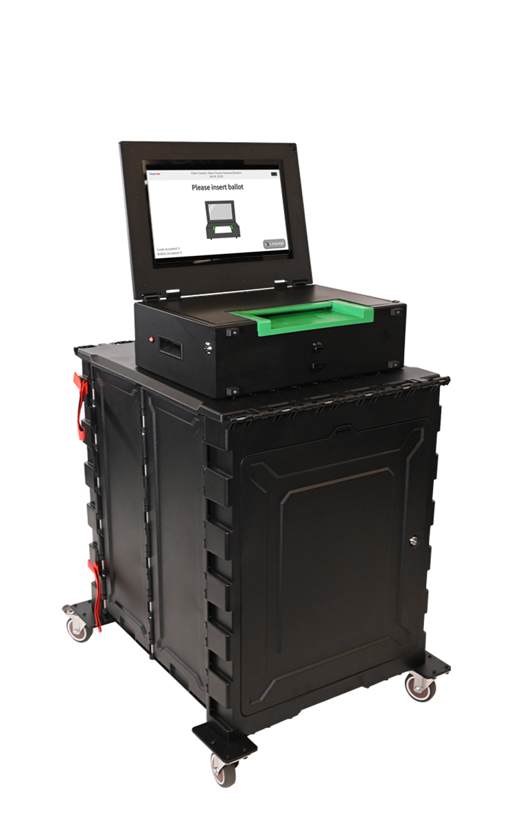 ClearCast Go in Collapsible Case