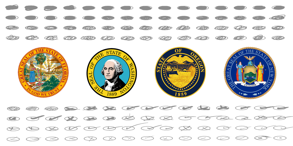 Clear Ballot Technology Used to Conduct Successful Elections in Oregon, Washington, New York and Florida