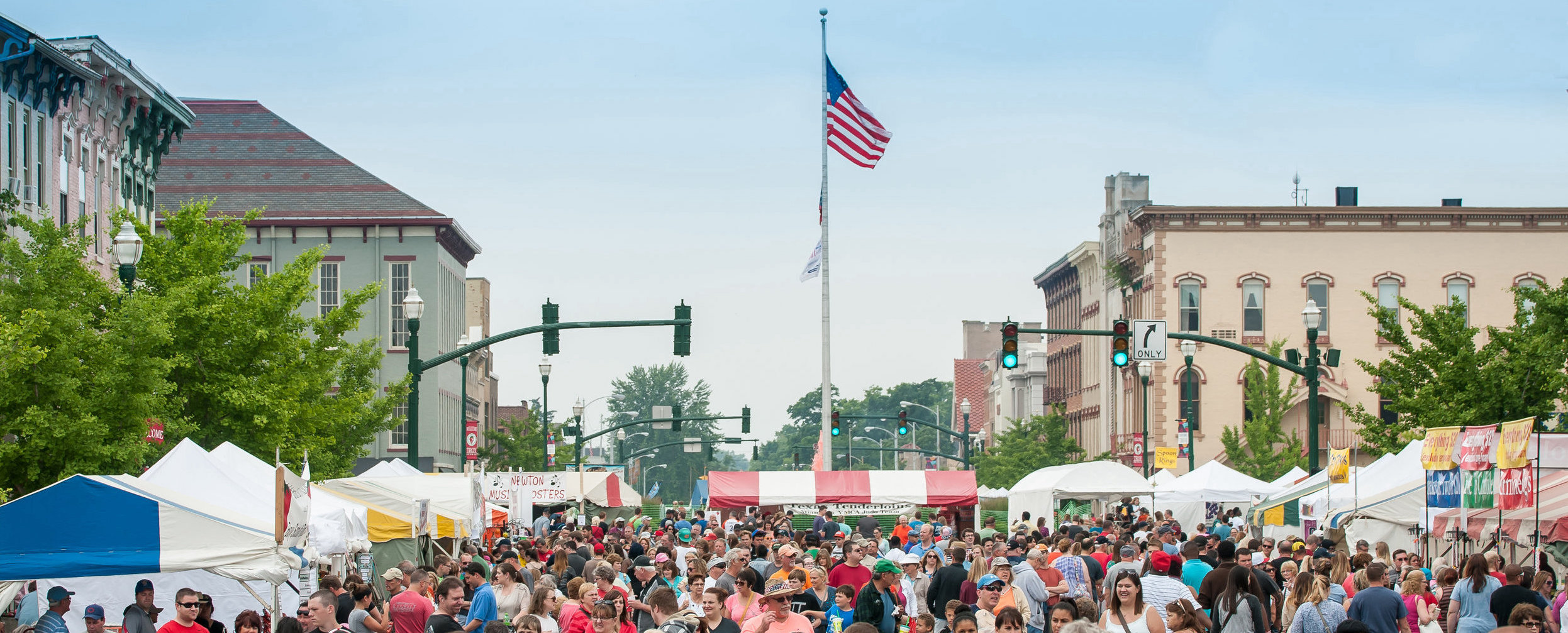 Downtown Troy, Ohio